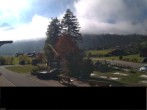 Archived image Webcam Hotel Alpina at Adelboden Boden 13:00