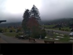 Archived image Webcam Hotel Alpina at Adelboden Boden 15:00