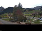 Archived image Webcam Hotel Alpina at Adelboden Boden 09:00