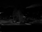 Archiv Foto Webcam Adelboden: Blick Hotel Alpina zum Weltcuphang 23:00