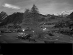 Archiv Foto Webcam Adelboden: Blick Hotel Alpina zum Weltcuphang 05:00