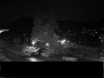 Archiv Foto Webcam Adelboden: Blick Hotel Alpina zum Weltcuphang 17:00