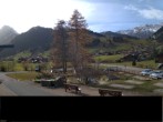Archived image Webcam Hotel Alpina at Adelboden Boden 11:00