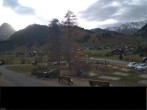 Archived image Webcam Hotel Alpina at Adelboden Boden 13:00