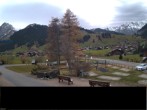 Archived image Webcam Hotel Alpina at Adelboden Boden 15:00