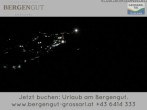 Archived image Webcam Hotel Bergengut 23:00