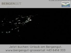 Archiv Foto Webcam Grossarl: Aparthotel Bergengut 23:00