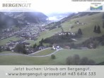Archiv Foto Webcam Grossarl: Aparthotel Bergengut 05:00