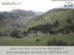 Archived image Webcam Hotel Bergengut 17:00