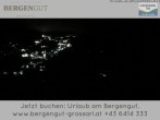 Archiv Foto Webcam Grossarl: Aparthotel Bergengut 21:00
