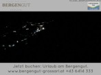 Archived image Webcam Hotel Bergengut 23:00