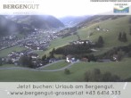 Archived image Webcam Hotel Bergengut 05:00