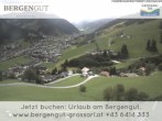 Archived image Webcam Hotel Bergengut 11:00