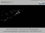 Archiv Foto Webcam Grossarl: Aparthotel Bergengut 23:00