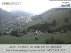 Archiv Foto Webcam Grossarl: Aparthotel Bergengut 05:00