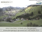 Archiv Foto Webcam Grossarl: Aparthotel Bergengut 09:00