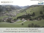 Archiv Foto Webcam Grossarl: Aparthotel Bergengut 11:00
