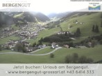 Archiv Foto Webcam Grossarl: Aparthotel Bergengut 13:00