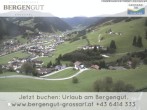 Archiv Foto Webcam Grossarl: Aparthotel Bergengut 15:00