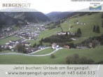 Archiv Foto Webcam Grossarl: Aparthotel Bergengut 17:00