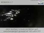 Archiv Foto Webcam Grossarl: Aparthotel Bergengut 19:00
