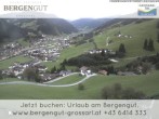 Archived image Webcam Hotel Bergengut 17:00