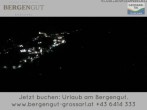 Archived image Webcam Hotel Bergengut 21:00