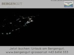 Archived image Webcam Hotel Bergengut 23:00