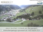 Archived image Webcam Hotel Bergengut 05:00