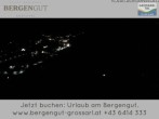 Archiv Foto Webcam Grossarl: Aparthotel Bergengut 23:00