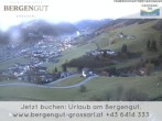 Archiv Foto Webcam Grossarl: Aparthotel Bergengut 05:00