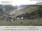 Archiv Foto Webcam Grossarl: Aparthotel Bergengut 09:00