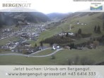 Archiv Foto Webcam Grossarl: Aparthotel Bergengut 15:00