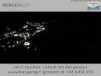 Archiv Foto Webcam Grossarl: Aparthotel Bergengut 19:00