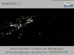 Archiv Foto Webcam Grossarl: Aparthotel Bergengut 21:00