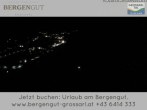 Archiv Foto Webcam Grossarl: Aparthotel Bergengut 23:00