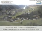 Archiv Foto Webcam Grossarl: Aparthotel Bergengut 11:00