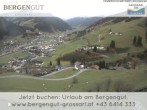 Archiv Foto Webcam Grossarl: Aparthotel Bergengut 13:00