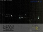 Archiv Foto Webcam Maria Alm: Mountain Resort Hochkönigin 23:00