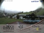 Archiv Foto Webcam Maria Alm: Mountain Resort Hochkönigin 17:00