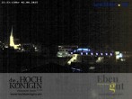 Archiv Foto Webcam Maria Alm: Mountain Resort Hochkönigin 21:00