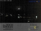 Archived image Maria Alm - Webcam Resort Hochkönigin 23:00