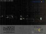 Archived image Maria Alm - Webcam Resort Hochkönigin 03:00