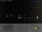 Archiv Foto Webcam Maria Alm: Mountain Resort Hochkönigin 03:00