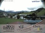 Archiv Foto Webcam Maria Alm: Mountain Resort Hochkönigin 09:00