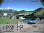 Archiv Foto Webcam Maria Alm: Mountain Resort Hochkönigin 03:00
