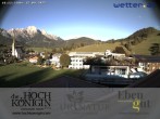 Archiv Foto Webcam Maria Alm: Mountain Resort Hochkönigin 08:00