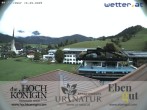 Archiv Foto Webcam Maria Alm: Mountain Resort Hochkönigin 23:00