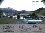 Archiv Foto Webcam Maria Alm: Mountain Resort Hochkönigin 09:00