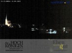 Archived image Maria Alm - Webcam Resort Hochkönigin 13:00